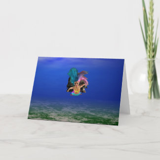 Carte Les sirènes sauvent les homards.