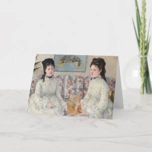 Carte Les Soeurs   Berthe Morisot