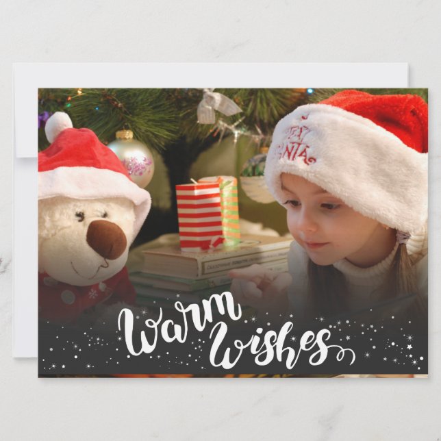 Carte Les souhaits chauds (Devant)