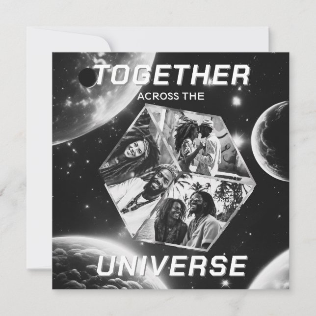 Carte Les Souvenirs de l'Univers (Devant)