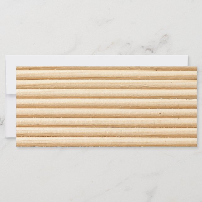 Carte Les strippes de Wood (Devant)