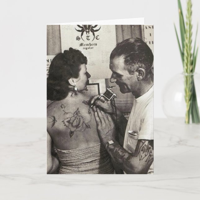 Carte Les tatouages de Shieferly d'Al se sont levés (Devant)
