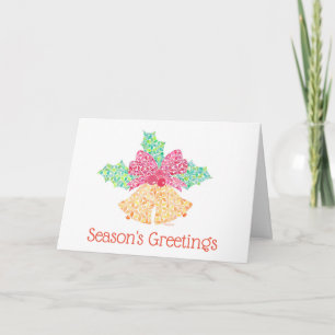 Carte Les tintements du carillon cardent par Sue
