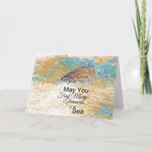 Carte Les trésors de la tortue de mer Note