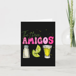 Carte Les Trois Amicos Cinco De Mayo Tequila Boivent Des