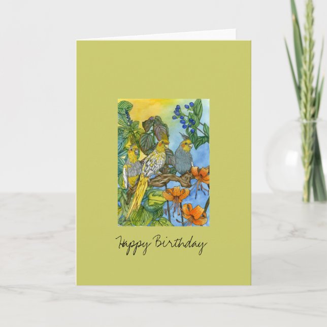 Carte Les trois Muskatiels (Devant)