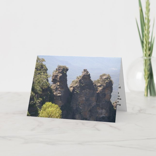 Carte Les trois soeurs (Devant)