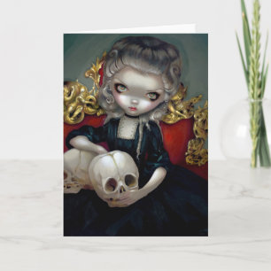 Carte "Les Vampires: Les Crânes" Greeting Card