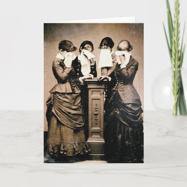 Carte Les Victoriens en deuil (Devant)