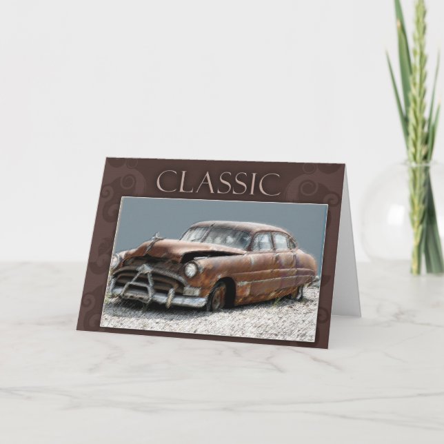 Carte Les vieilles reliques ne meurent jamais... (Devant)