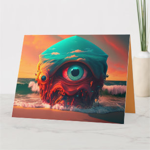 Carte Les yeux sanglants