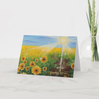 Carte L'Espérance guide mon chemin