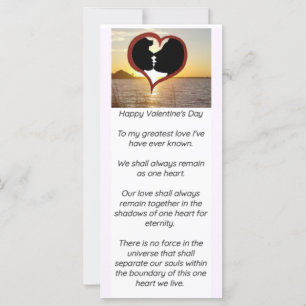 Carte L'Esprit de One Heart