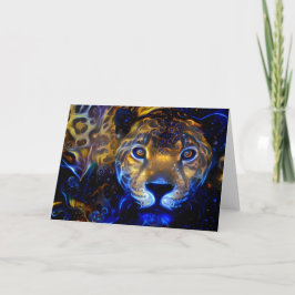 Carte L'Esprit du Jaguar