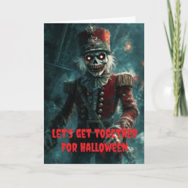 Carte Let's get together for Halloween.