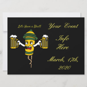 Carte Let's Have a Blast Thunder Cove