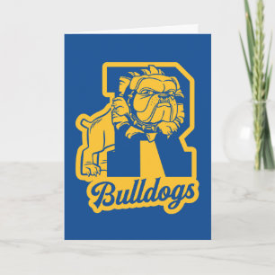 Carte Letterman Riverdale Bulldogs