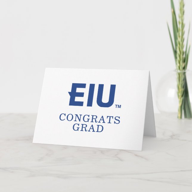 Carte LETTRE bloc EIU (Devant)