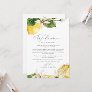 Carte LETTRE D'ACCUEIL ET Itinéraire Mariage Léméraire M