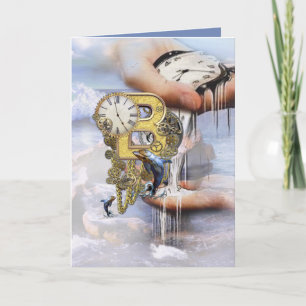 Carte Lettre d'anniversaire B