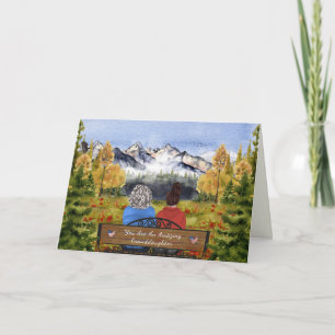 Carte Lettres peintes de la maison, Bootcamp de petite-f