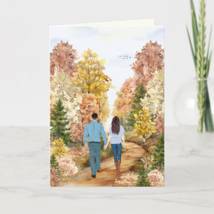 Carte Lettres Peintes De La Maison, Pour Femme En Camp D
