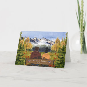 Carte Lettres Peintes de la Maison, Pour un Frère en Cam