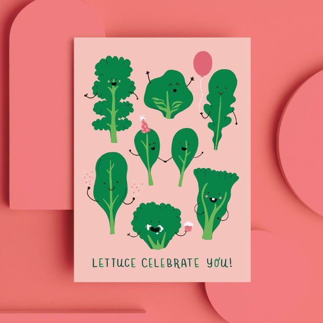 Carte Lettuce Celebrate You (Créateur téléchargé)