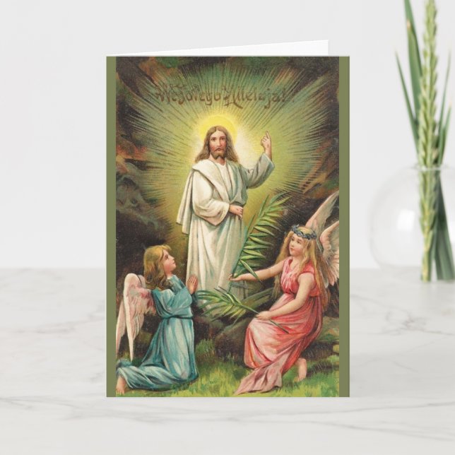 Carte levée religieuse polonaise de seigneur (Devant)