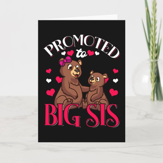 Carte Leveled to big sis - Promu à Big Sister (Devant)