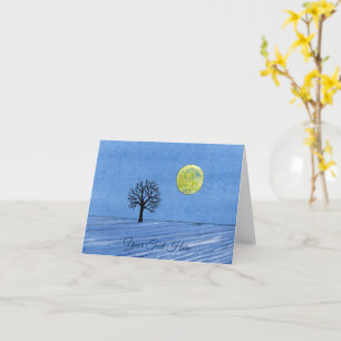 Carte Lever de lune