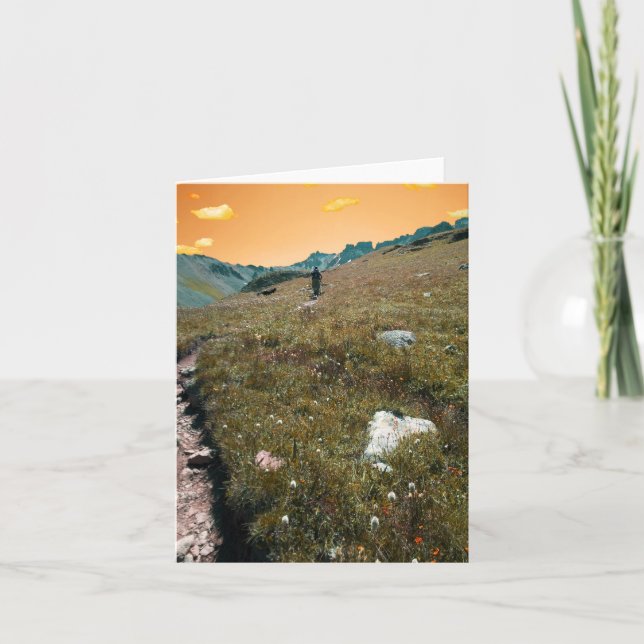 Carte lever de soleil (Devant)