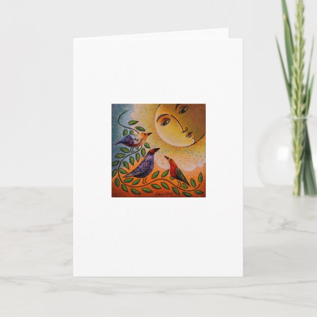 Carte Lever de soleil (Devant)