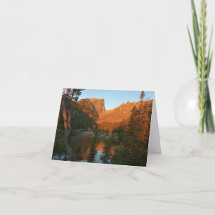 Carte Lever de soleil à Dream Lake II