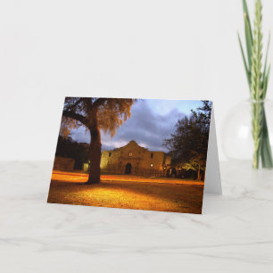 Carte Lever Du Soleil À L'Alamo