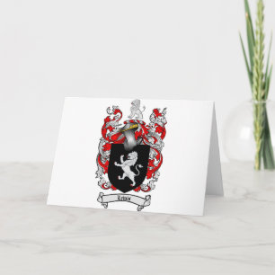 Carte Lewis Family Crest - Lewis Armoiries