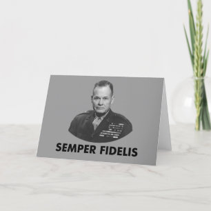 Carte Lewis Puller "Chesty"