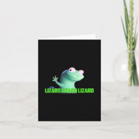 Lézard Lézard Lézard Drôle Weirdcore Meme Viral Te