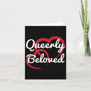 Carte Lgbt Pride Mariage Fiançailles Queerly bien aimé B