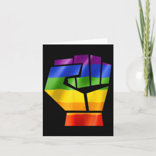Carte Lgbt Résiste À La Fierté Lesbienne Gay Biual Trans