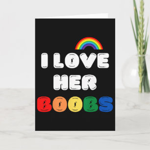 Carte Lgbtq+ Lesbienne Couples Correspondants Compliment