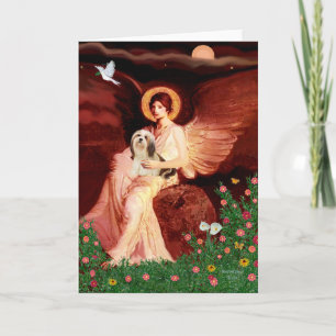 Carte Lhassa Apso 4 - Angel assis