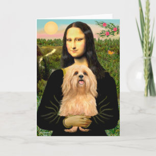 Carte Lhassa Apso 9 - Mona Lisa