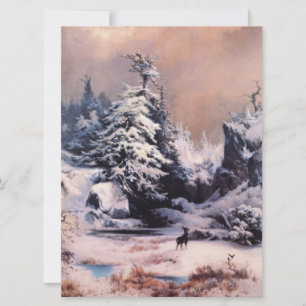 Carte L'hiver dans les Rocheuses