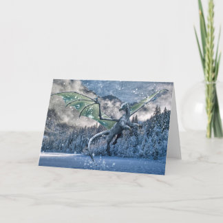 Carte L'hiver est là