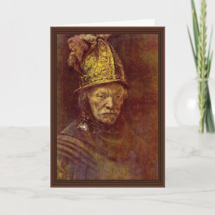 Carte L'Homme Avec Le Casque D'Or.