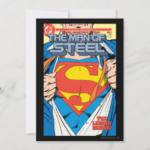 Carte L'homme de l'acier #1 Edition Collector