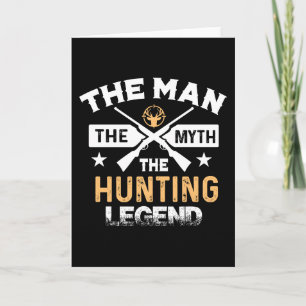 Carte L'Homme La Légende La Légende de Chasse - Cerf