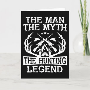 Carte L'Homme Le Mythe La Légende de la chasse - Camp