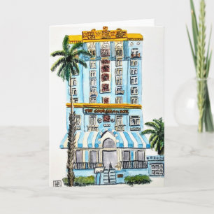 Carte L'hôtel Georgeian